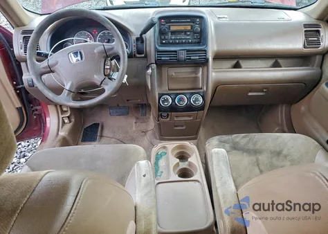 2004 Honda Cr-V Ex z USA, uszkodzony, nr VIN JHLRD78864C005404